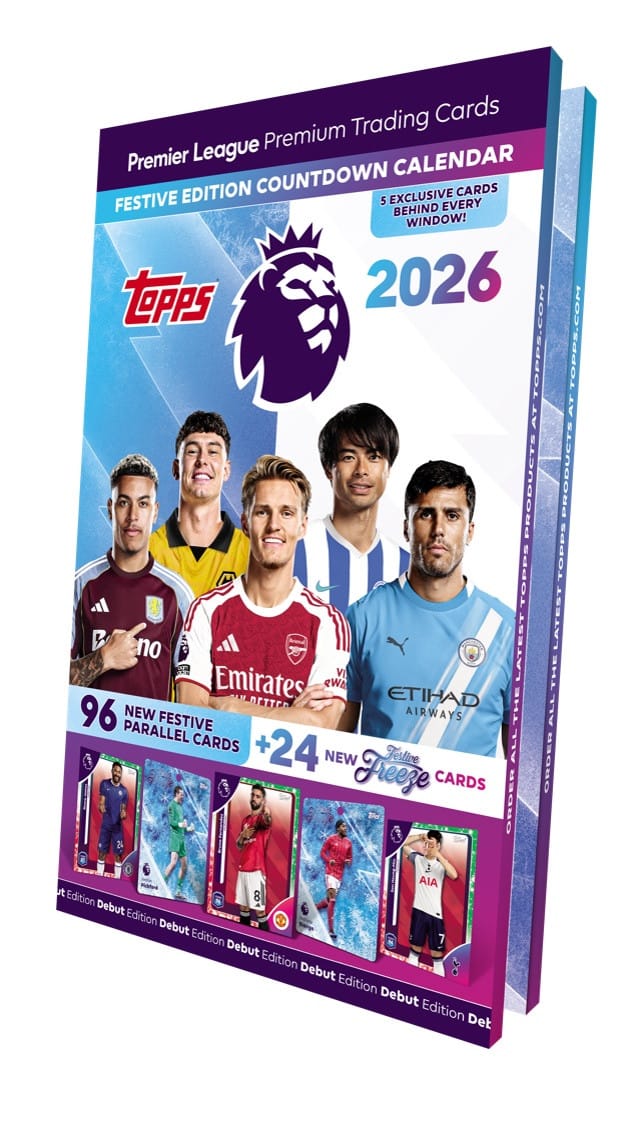 Topps Premier League Adventskalender 2025/26