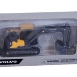 Volvo Grävmaskin 14cm - VOLVO - Leksaksaffären