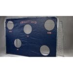 Avyna - 2 St Fotbollsmål - PRO Aluminium - 300x200 Cm Med Nät Straffduk