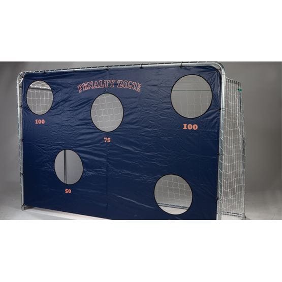 Avyna - 2 St Fotbollsmål - PRO Aluminium - 300x200 Cm Med Nät Straffduk