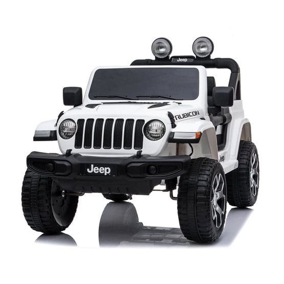 Azeno Jeep - Elbil - Wrangler Rubicon - Vit