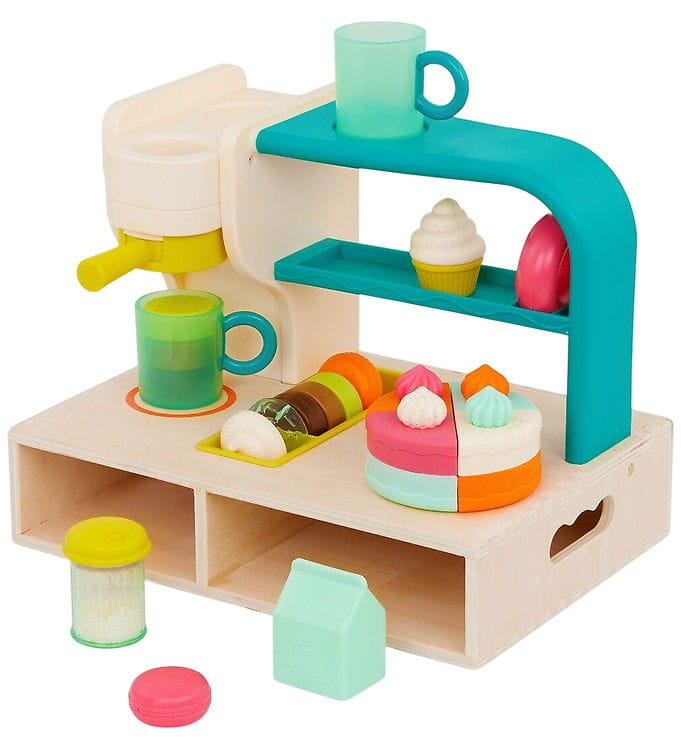 B. toys Leksakskök - 27 Delar - Kaffe och kaka