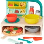 B. toys Leksakskök - 45 Delar - Pizza & Pasta