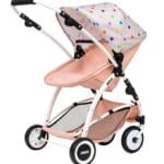 BRIO Dockvagn - Flex - Rosa/Vit 24906000