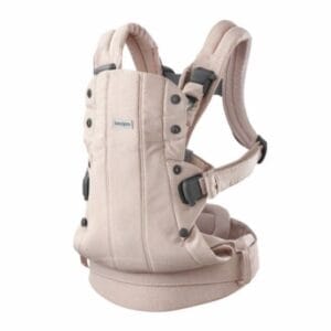 BabyBjörn Bärsele Harmony Woven (Light Pink Melange)
