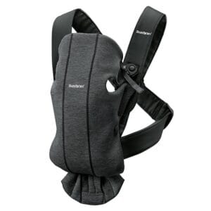 BabyBjörn Bärsele Mini 3D Jersey (Charcoal)