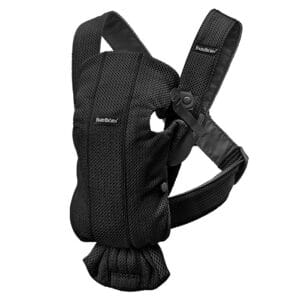 BabyBjörn Bärsele Mini 3D Mesh (Svart)