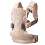 BabyBjörn Bärsele One Air 3D Mesh (Pärlemorosa)