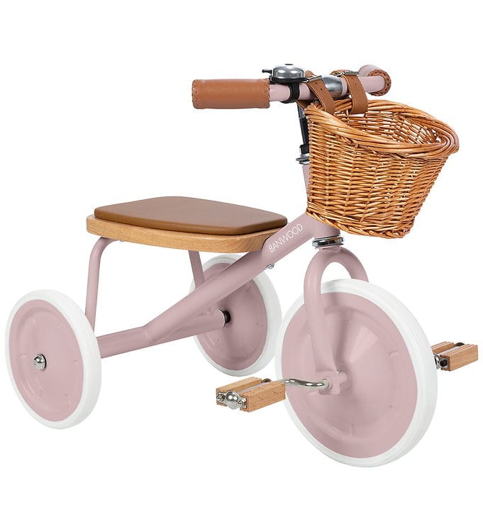 Banwood Trehjuling - Trike - 3-6 år - Dusty pink