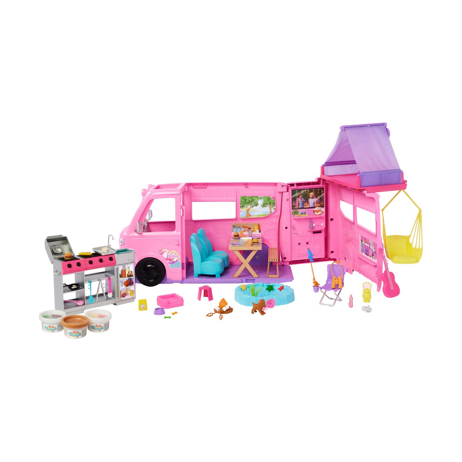 Barbie: Ave - Camper Vehicle Playset