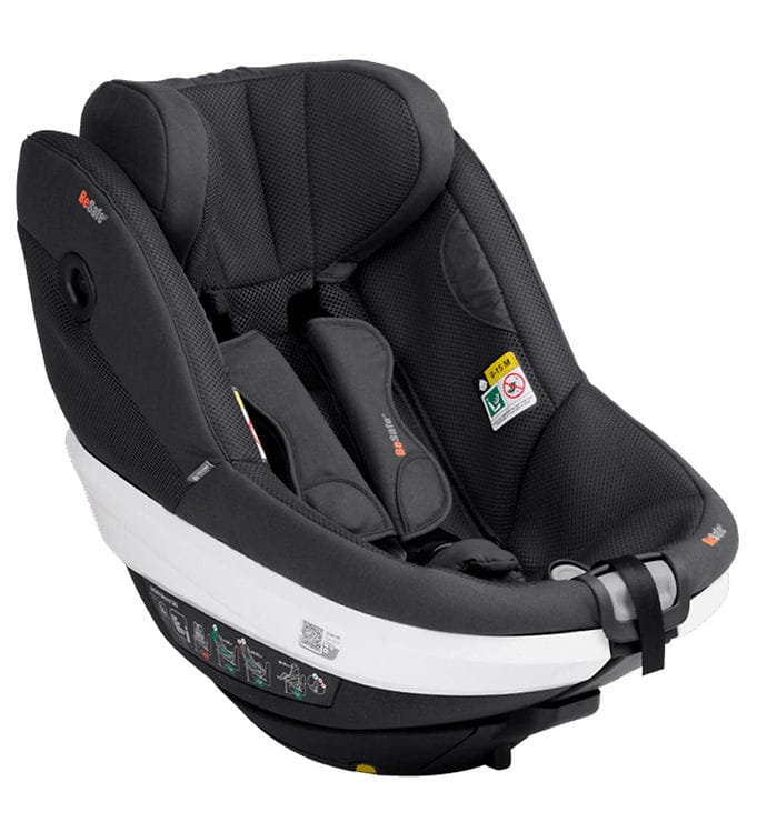 BeSafe Bilbarnstol - Beyond 360 - Anthracite Mesh