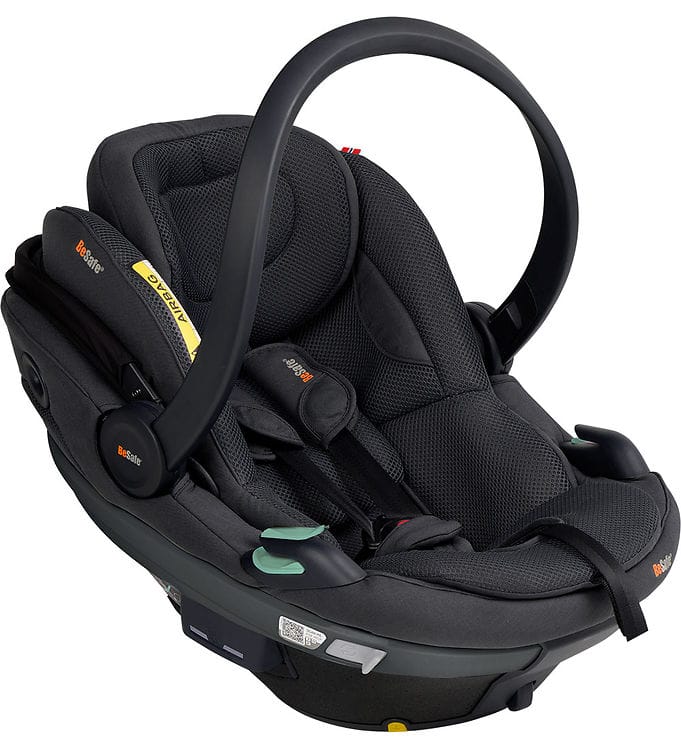 BeSafe Bilbarnstol - Go Beyond 2 - Anthracite Mesh