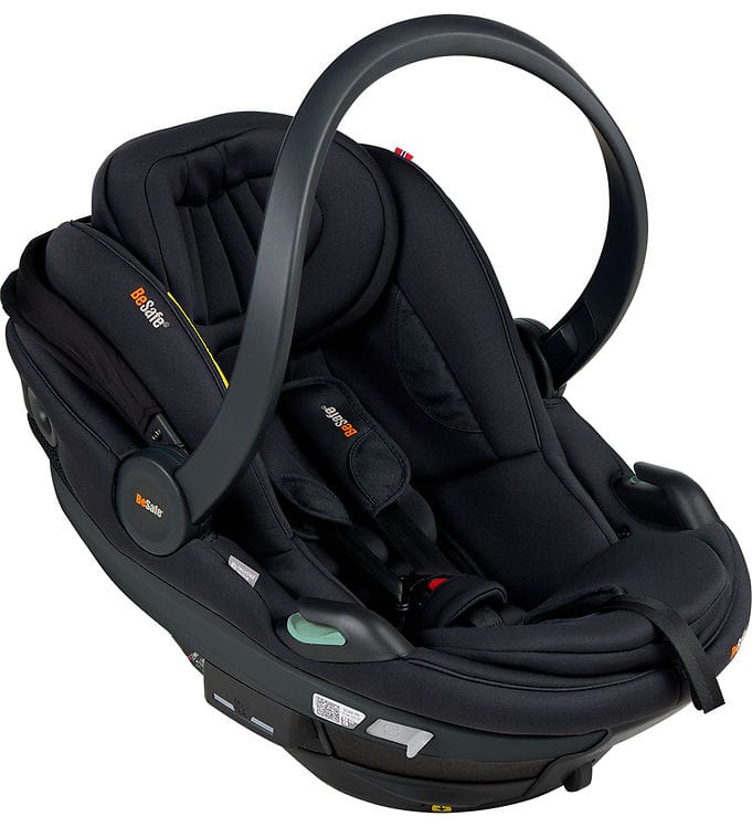 BeSafe Bilbarnstol - Go Beyond 2 - Black Mjukbris