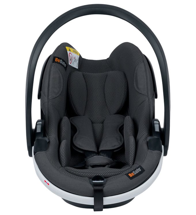 BeSafe Bilbarnstol - iZi Go Modular X2 - Anthracite Mesh
