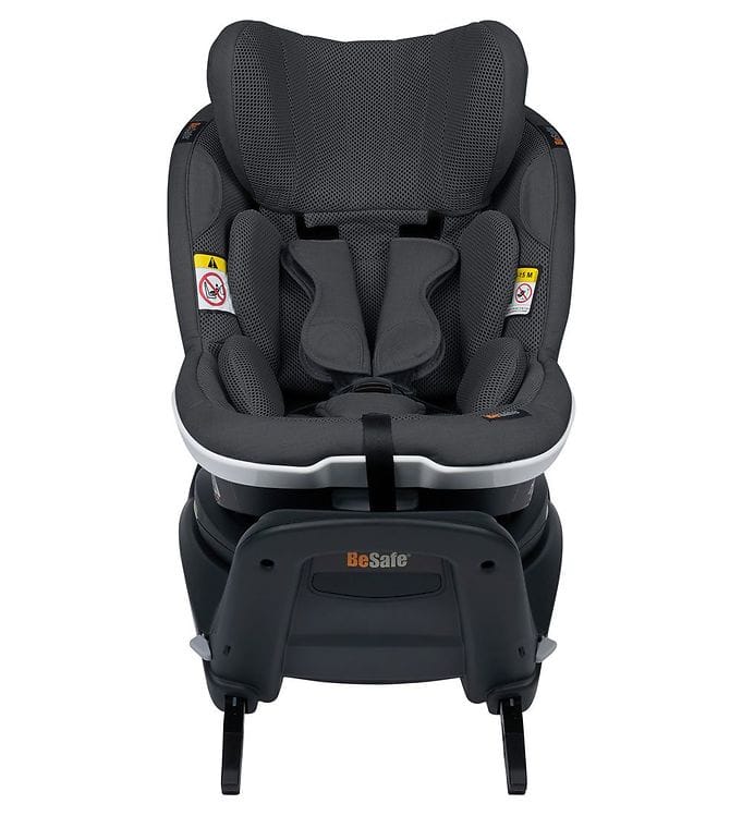 BeSafe Bilbarnstol - iZi Turn i-Size - Anthracite Mesh