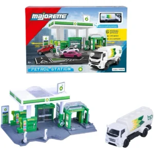 Bensinstation - Pumpar, elbilsladdare och biltvätt - BP - Majorette