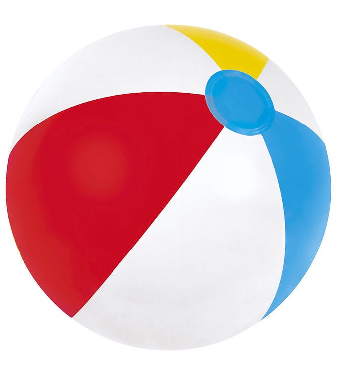 Bestway Badboll - 61 cm - Randig