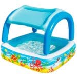 Bestway Uppblåsbar Pool - 1,4 x 1,14 m - Canopy Play Pool