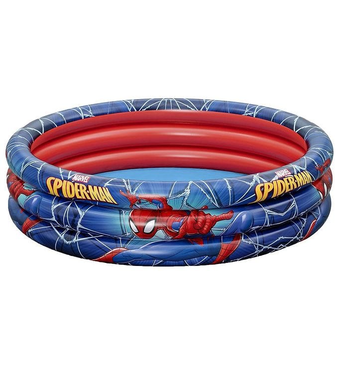 Bestway Uppblåsbar pool - 122x30 cm - Spider-Man