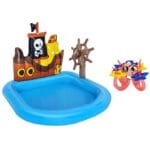 Bestway Uppblåsbar pool - 1,4 x 1,3 M - Ships Ahoy Play