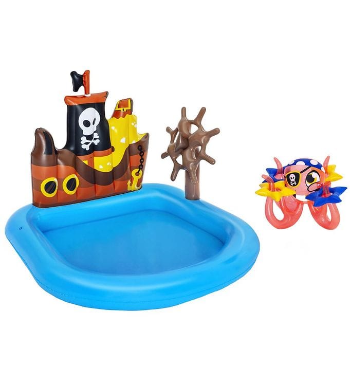 Bestway Uppblåsbar pool - 1,4 x 1,3 M - Ships Ahoy Play