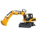 Bruder Arbetsmaskin - CAT Mobil Grävmaskin - 02445