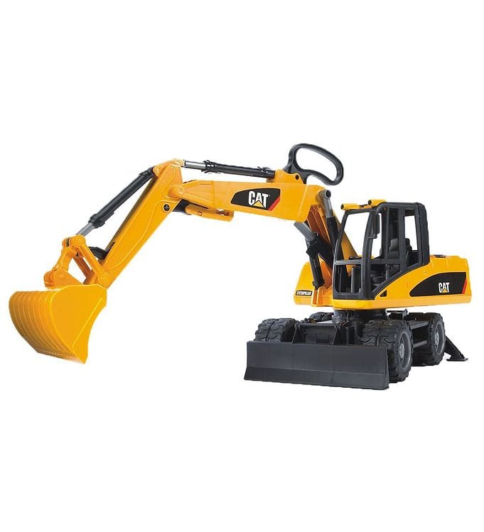 Bruder Arbetsmaskin - CAT Mobil Grävmaskin - 02445
