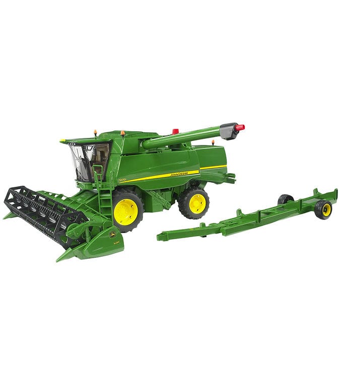 Bruder Arbetsmaskin - John Deere T670i Skördetröska - 02132