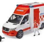 Bruder - MB Sprinter Ambulance with Driver (BR2676)