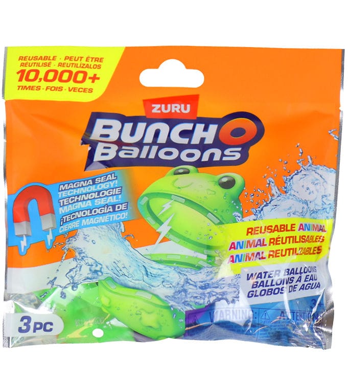 Bunch O Balloons Vattenleksaker - Återanvändbara vattenballonger