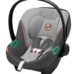 Cybex Bilbarnstol - Aton S2 i-Size - Lava Grey Mid Grey