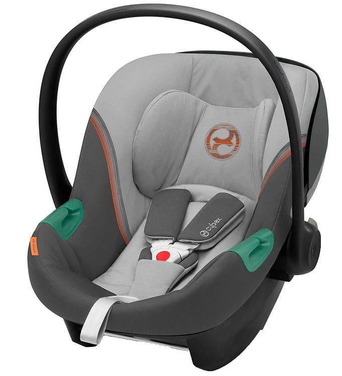 Cybex Bilbarnstol - Aton S2 i-Size - Lava Grey Mid Grey