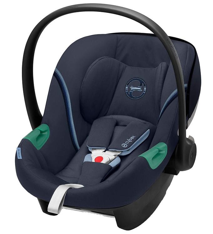 Cybex Bilbarnstol - Aton S2 i-Size - Ocean Blue Marinblå
