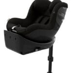 Cybex Bilbarnstol m. Base - Sirona Gi i-Size - Magic Black