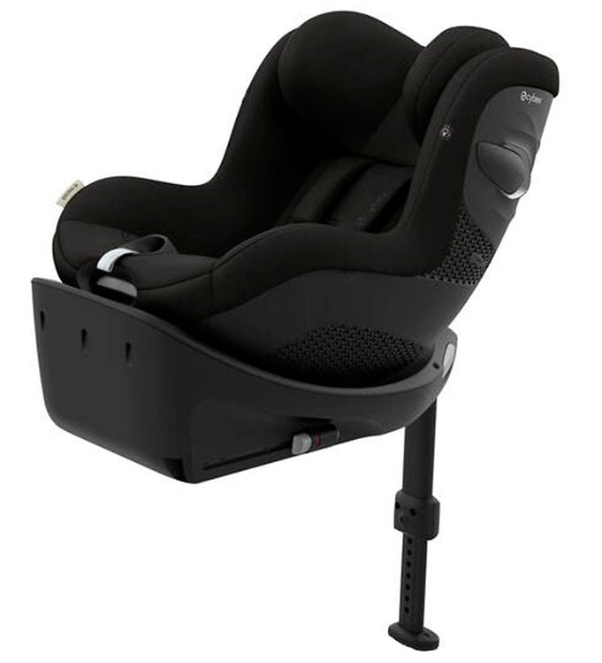 Cybex Bilbarnstol m. Base - Sirona Gi i-Size - Magic Black