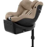 Cybex Bilbarnstol m. Base - Sirona Gi i-Size Plus - Mandel Beige