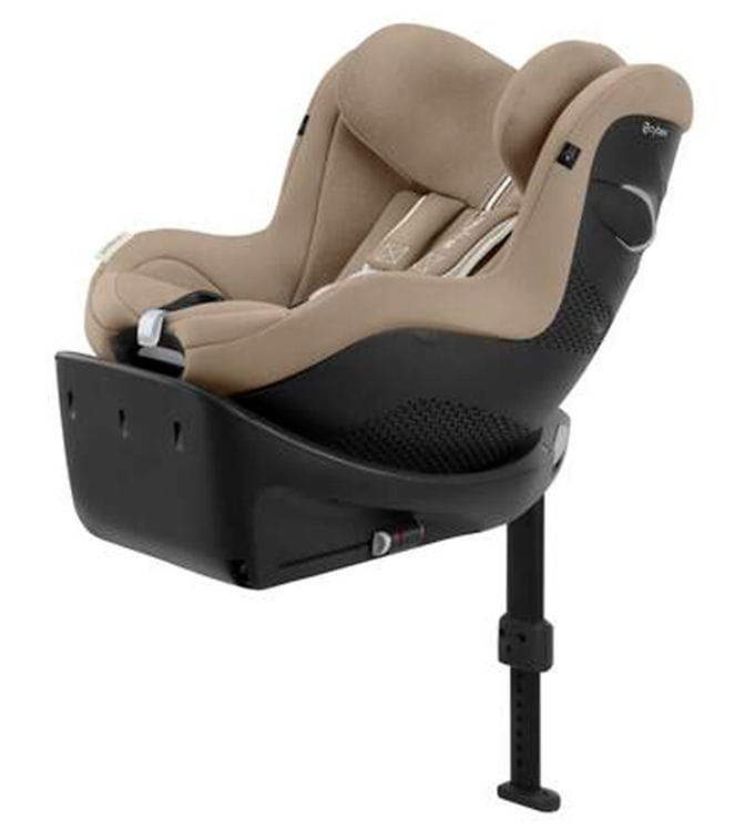 Cybex Bilbarnstol m. Base - Sirona Gi i-Size Plus - Mandel Beige