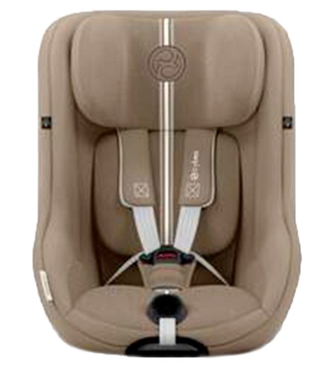 Cybex Bilbarnstol u. Bas - Sirona G i-Size Plus - Mandel Beige
