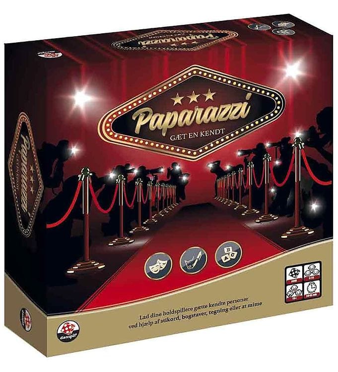 Danspil Sällskapsspel - Paparazzi