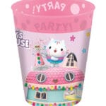 Decorata Party Plastmuggar - 4-pack - 250 ml - Gabbys dockhus