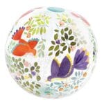 Djeco Badboll - 35 cm - Blommor & Fåglar