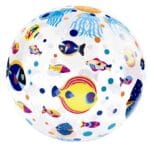 Djeco Badboll - 35 cm - Fiskar