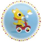 Djeco Boll - 12 cm - Cute Race