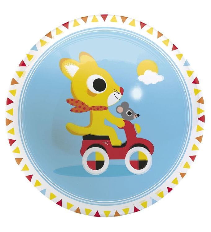 Djeco Boll - 12 cm - Cute Race
