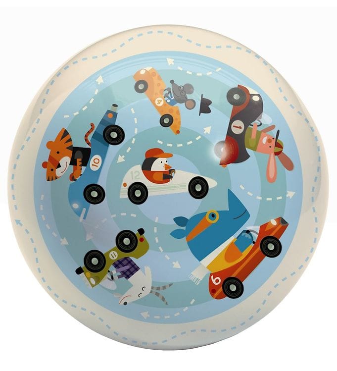 Djeco Boll - 22 cm - Trafik