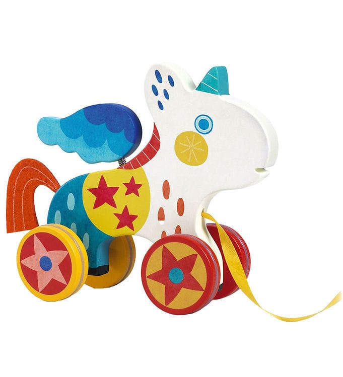 Djeco Dragleksak - Vadim - Enhörning