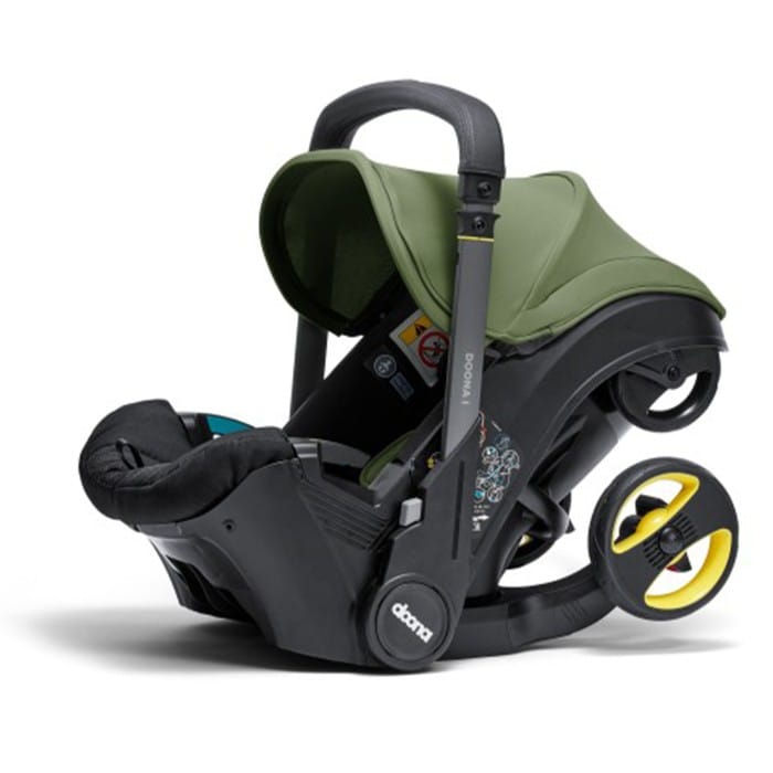 Doona i Babyskydd (Desert Green)