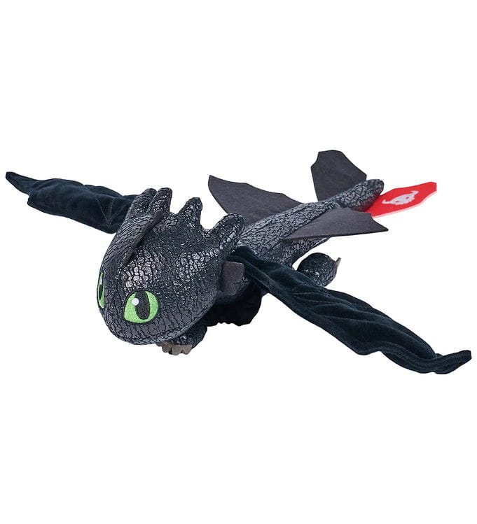 Dragons Gosedjur - Filmdraken - Glidande Kram Tandlös - 30 cm