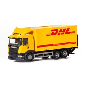 Emek leksaksbil transportbil dhl 1:25