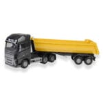 Emek leksaksbil volvo tippvagn semitrailer